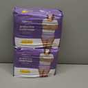 Amazon Basics Incontinence Underwear for Women, Protective, Disposable, Postpartum, Maximum Absorbency, Large, Lavender, 54 Count (3 Packs of 18)