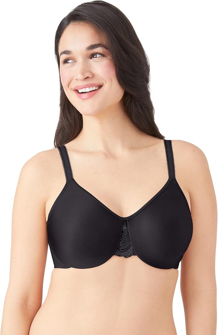 Wacoal Women's Plus Size Surreal Comfort Underwire (36DDD, Black)