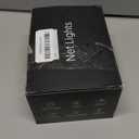 66Ft 200LED Fairy Lights Plug in, Waterproof String Lights Outdoor & Indoor 8 Modes with Timer, Christmas Light Bedroom Decor, Twinkle Light for Girl's Room Garden Christmas Decorations (Cool White) (1 Pack(200LED))