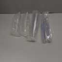 SUREHOME Plastic Champagne Flutes 40 Pack Disposable Champagne Glasses 5oz Clear Plastic Mimosa Glasses Wedding Cocktail Cups Bulk for New Years Eve Party Supplies 2025 Engagement Birthday Decorations