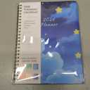 2026 Planner, Weekly and Monthly Calendar Academic Planner, Jan 2026 - Dec 2026, Planning Agenda Book for Desk Accessories and School Supplies - A5 (6.3'' x 8.5'') (Star)