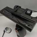 Candy Corded Stick Vacuum Cleaner, Powerful Suction Handheld Vacuum with One-Click Dust Disposal, 3-in-1 Use for Hard Floor, Ceramic Tile, 0.8 Liters Capacity, Easy Clean (Black)