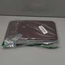 alavisxf xx CD Case, 96 Capacity Hard Plastic CD Holder Protective DVD Disc Storage Case Holder Portable Zipper CD DVD Organizer Storage Wallet for Car Home Travel (96 Capacity, Coffee)