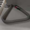 Sealegend Crevice Tool Dryer Vent Lint Vacuum Attachments Compatible with Dyson V15 V12 V11 V10 V8 V7 Vacuum Cleaner Dryer vent Cleaner Kit, Flexible Dryer Lint Removal Tool (Deep Gray)