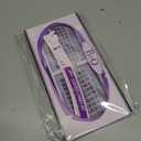 B&Qaugen Lash Bond and Seal Cluster Lash Glue 10ML+10ML Lash Clusters Overnighter Lash Bond Lash Sealer for Cluster Lashes Waterproof Glue Longer Life Coating - 2 PCS