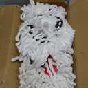 Spin Mop Replacement Set for O-Ceda EasyWring 1-Tank System, Includes 2 Mop Head Replacement, 1 Mop Handle (30-58in Adjustable 4-Section Pole), 1 Scrubber Head, 1 Spin Base