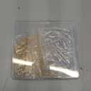 Sureio 500 Pieces 2 Inch 50 mm Eye Pins for Jewelry Making DIY Earring Eye Pins Jewelry Making Supplies for Craft Bracelet Necklace Pendant Accessories Supplies(Gold, Silver)