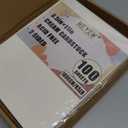 100 Sheets 65lb Cream Cardstock, 8.5" x 11", Printer Off-White Paper for DIY Craft Card Making Premium Card Stock Blank Invitation Paper Greeting Cards, 65LB Cover 180 GSM