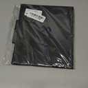 Magnetic Stand Case for Onyx Boox Tablet Note Air 5 C/Note Air 4 C/Note Air 3 C (2025/2024/2023 Released) Ultra-Thin Leather Cover with Magnetic Pen Buckle, Auto Sleep/Wake (Cloth Black)