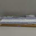LazBlinds No Drill Cordless Cellular Shades, 39" W x 64" H, Dark Grey