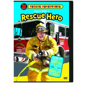 Real Wheels - There Goes a Rescue Hero
