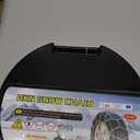 Auto Tightening Snow Chains Tire Chains Quick Easy Installation HKN130 Set of 2 for Cars SUV Pickup Trucks RV 215 225 235 245 255 265 275 30"*9.5 Winter Emergency Tire Traction for Snow Ice