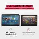 BFSEROBJ for All-New Fire Max 11 Case 13th Generation Lightweight Smart Case PU Leather Adjustable Stand Protective Cover with Auto Wake/Sleep Cover for Amazon Fire Max 11 inch 2023 - China Dragon