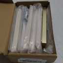 10 Pack 5 Inch(128mm) Kitchen Cabinet Handles Brushed Gold Cabinet Pulls Kitchen Cabinet Hardware Drawer Pulls for Dresser Cupboard Wardrobe