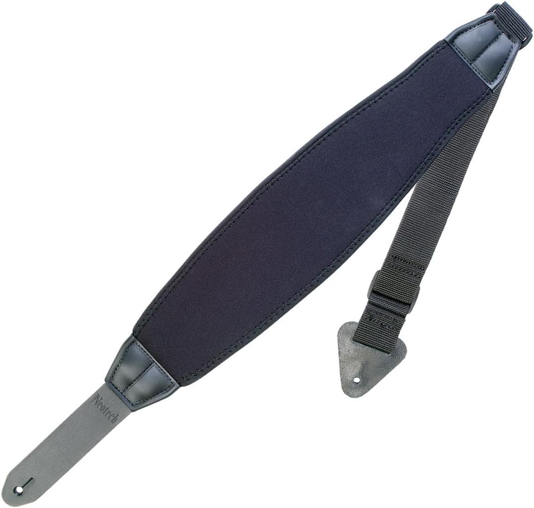 Neotech Mega, Midsize Guitar Strap (8301352) ,Black