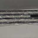 Lumizone Extra Tall Cat Gate Extension Kit 55.12" High 8.27" Wide Black
