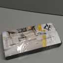 Amerdeco 10 Pack Brushed Satin Nickel Cabinet Pulls 10 Inch(256MM) Hole Centers Kitchen Cabinet Handles Cabinet Hardware Kitchen Handles for Cabinets Cupboard Handles Drawer Pulls ZH0019