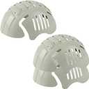 GREEN DEVIL Universal Bump Cap Insert for Baseball Caps Vented Lightweight Safety Bump Hat Insert for Men Women 3 Pack (One Size)