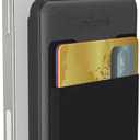 mophie Snap+ Juice Pack Mini w/Wallet - Wireless Portable Magnetic Charger with 5000 mAh Internal Battery, Compatible with MagSafe & Qi-Enabled Smartphones, Works with Apple, Samsung, and Google