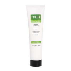 MOP Mixed Greens Leave-In Conditioner, 5.1 Fl Oz., Vitamins A & E Protect & Strengthen Hair, Adds Shine & Moisture - For All Hair Types