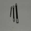 3-Piece Flexible Socket Extension Bar Set 1/2" 1/4" 3/8" Shaft Drive 10" 8" 6"