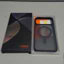 TORRAS Stronger Magnetic & Shockproof for iPhone 17 Pro Max Case, Fit for MagSafe, Military Grade Drop Protection, Camera Control, DIY Button, Slim for iPhone 17 Pro Max Case Translucent Deep Blue