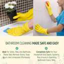 12 Pack Natural Bathroom Cleaner - Bath Shower Bathtub Tub Toilet Tile Cleaning Tablets Refill - Eco-Friendly Product & Cleaning Supplies - 1 Tablet = 17oz Spray (204oz Total) - Ocean Breeze