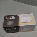 Bostitch Office Konnect Power Hub, Two Outlets Charging Station for Desktop, Shallow Tray Top, White