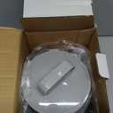 2 Pack Mixing Pitcher for Drink, 2 Quart/ 64oz Plastic Water Pitcher with Lid and Clean Sponge Brush, Angled Plastic Blades and Adjustable Mixer Plunger for Juice, Milk, Beverage Container