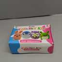 A-URA Learn to Crochet Kit for Beginners Kids and Adults, Premium 4 Animal Pattern Beginner Crochet Kits with Easy Tube Yarn & Step-by-Step Video Tutorials (Forest FriendsStandard Size)