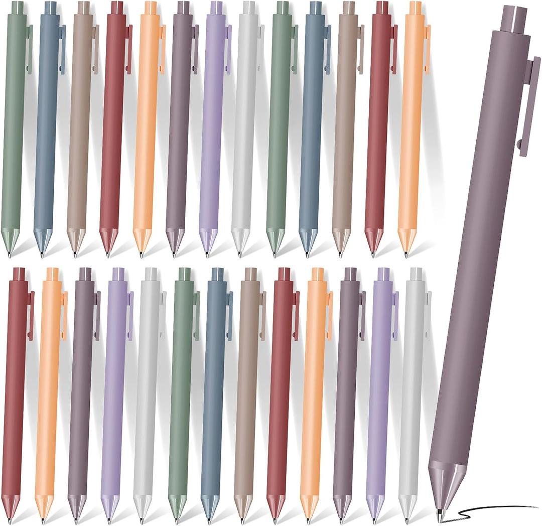 Kidum cai se 120 Pcs Ballpoint Pens (Light Vintage)