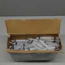 120 Pack Plastic Syringes with Tip Cap, 10ML Liquid Syringe BPA-Free Suringes, Clear Plastic Syringes for Halloween, Thanksgiving