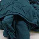 yescool Weighted Blanket (10 lbs, 41" x 60", Dark Green) Cooling Heavy Blanket for Sleeping Perfect for 90-110 lbs, Breathable Blanket with Premium Glass Bead, Machine Washable