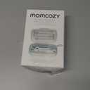 Momcozy Bottle Brush Set - Baby Bottle Cleaner Kit with Silicone Brush, Nipple Brush, Straw Brush, Soap Dispenser, Drying Rack - 7 in 1 Bottle Cleaning Tool for Home and Travel, Green (Classic Style)