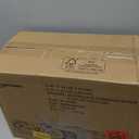 Amazon Basics Leak-Proof Dog and Puppy Potty Training Pee Pads with Quick-Dry 5-Layer Super Absorbent Design, Regular Size 22 x 22 inch, Blue & White, 100 Count