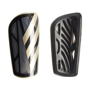 adidas unisex-adult Tiro League Shin Guards, White/Black/Silver Metallic, M