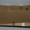 Copco 18-Inch Lazy Susan Turntable Organizer, Non-Skid Pantry or Cabinet Spinner for Spices, Condiments, and Bottles, Durable White/ Gray Design