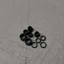 Thread Protector 1/2 * 28 & 5/8 * 24 for .22LR .223 5.56 & .308 LR308, with Crush Washer, All Steel,10 Pack