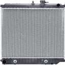 Besuto 2707 Aluminum Radiator Compatible with 2004-2012 Chevrolet Colorado 2.8L 2.9L L4 3.5L 3.7L L5 & 2004-2012 GMC Canyon & 2006-2008 Isuzu i-280 i-290 i-350 i-370 2.8L 2.9L L4 3.5L 3.7L L5