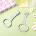 Toyvian Playpen Handles for Baby: 1 Pair Baby Playpen Pull up Rings - Pull Rings for Infant Toddler to Stand - Walking Exercises Assistant