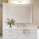 VOLISUN Modern Bathroom Vanity Light 31.5 inch, Rotatable, 28W Dimmable 5CCT Led Bathroom Light Fixture Over Mirror, Brushed Nickel Bar Vanity Light for Bathrooms Mirror Restroom-ETL Certificated
