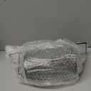 7.09" x 4.72" Small Raffle Drum Upgraded Ticket Spinner Holds 600 Tickets Raffle Wheel Spinner with Stand Drum Cage for Games Events(Black)