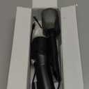 Portable Mini Car Vacuum Cleaner, High Power Cordless(400g) Handheld Rechargeable Vacuum Cleaner for Desk V06 (Black)