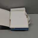 50PCS Magic Cleaning Sponge Eraser Sheets, Reusable Thin Nano Cleaner Pads Eraser Wipes for Kitchen Shoe Furniture Bathroom Shower Sink Hard-to-Reach Places