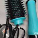 REVLON One Step Volumizer PLUS Hair Dryer and Styler | More Volume, Less Damage, and More Styling Control for Easy and Fast Salon-Style Blowouts, Plus Travel Friendly (Teal)