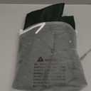 Extra Long No Hooks Needed Linen Textured Shower Curtain with Snap-in Fabric Liner Set,White Hotel Luxury Decor Shower Curtains for Bathroom,Waterproof & Washable,71Wx86H,Emerald Green