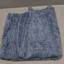 MIULEE Pack of 2 Blue Throw Pillow Covers 20x20 Inch Coastal Summer Modern Boho Accent Decorative Pillow Covers Soft Chenille Farmhouse Cushion Covers for Home Decor Couch Bed Sofa Living Room