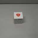 Migipaws 2-in-1 Interactive Cat Toy Ball  Paw Friendly Kicking Chasing Ball with Bonus Fluffy Tail for Indoor Cats Random Rolling Auto Escape Corners Tangle-Free Quiet USB Rechargeable (Blue)