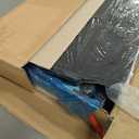 Nightstand, Small 2 Drawer Dresser End Table Bedside Furniture, Wooden Top Fabric Bins for Bedroom, Closet, Entryway, Dorm, 11.8" D x 18" W x 20", Black