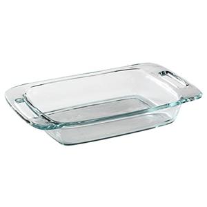 Pyrex Easy Grab Oblong, Clear, Medium